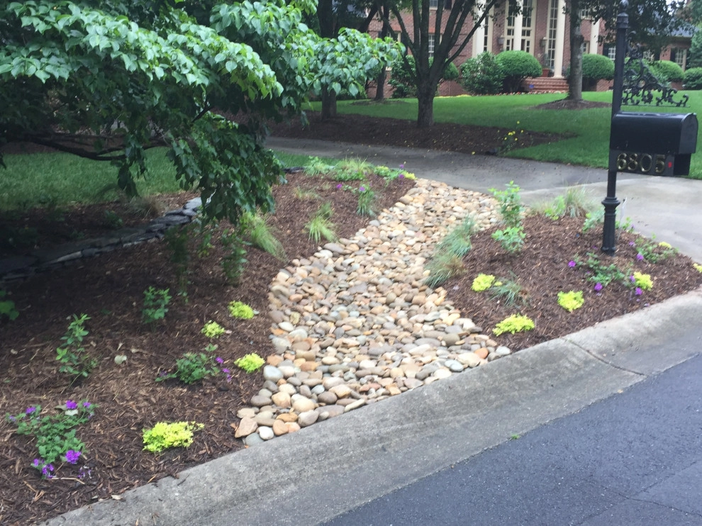 Drainage Problems by Wilson's Natural Landscaping, LLC - Photo 13