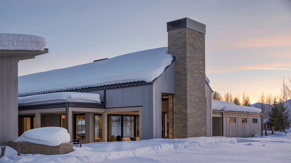 Valley Society by Farmer Payne Architects - Sun Valley - Photo 5