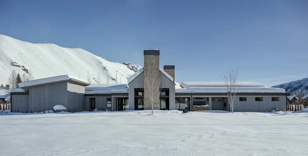 Valley Society by Farmer Payne Architects - Sun Valley - Photo 8