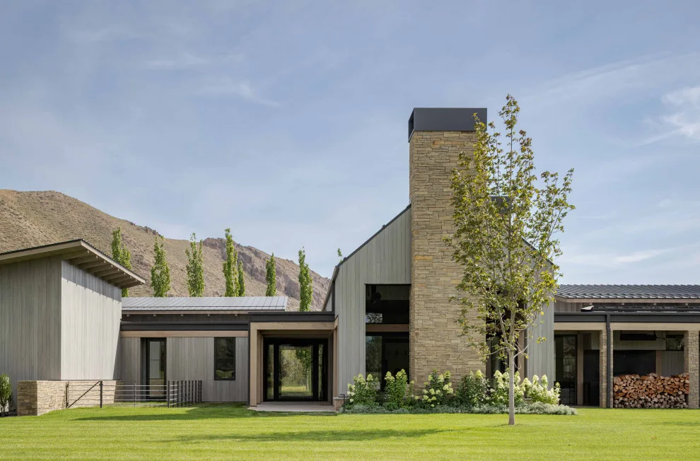 Valley Society by Farmer Payne Architects - Sun Valley - Photo 3