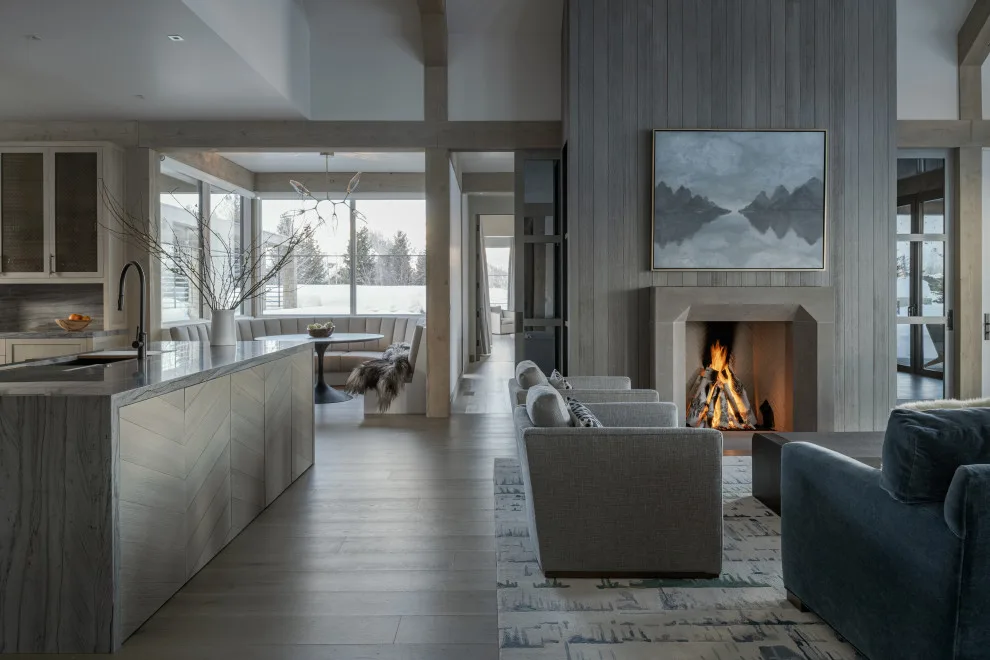 Valley Society by Farmer Payne Architects - Sun Valley - Photo 9