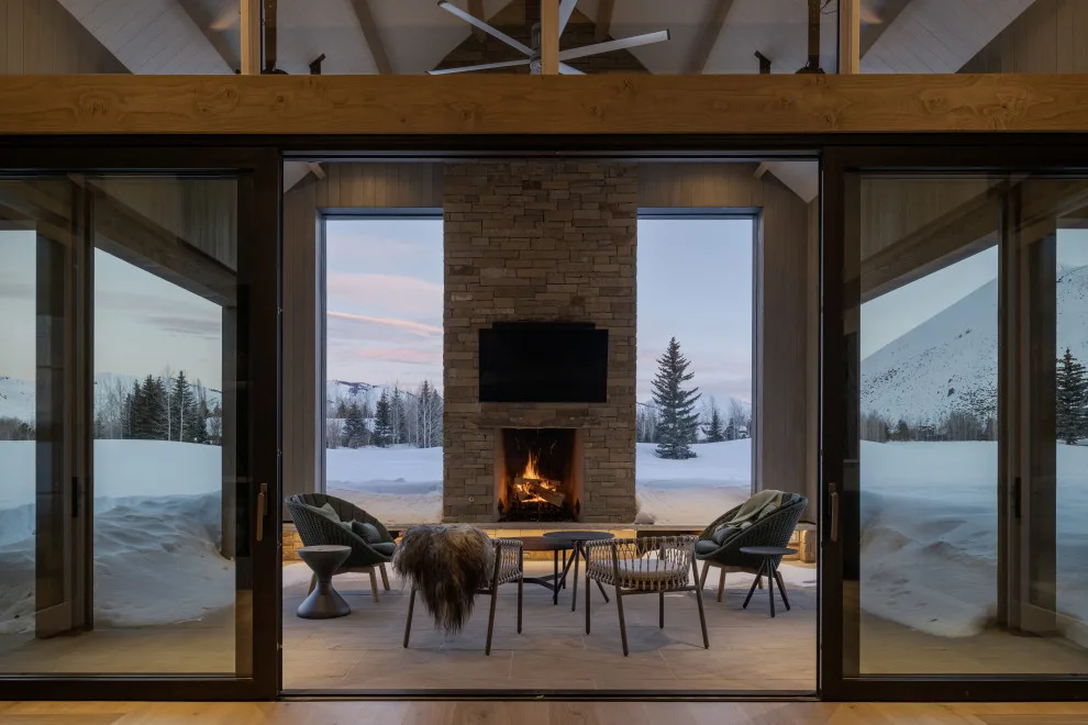 Valley Society by Farmer Payne Architects - Sun Valley - Photo 7