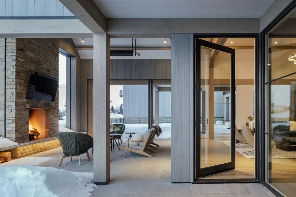 Valley Society by Farmer Payne Architects - Sun Valley - Photo 14