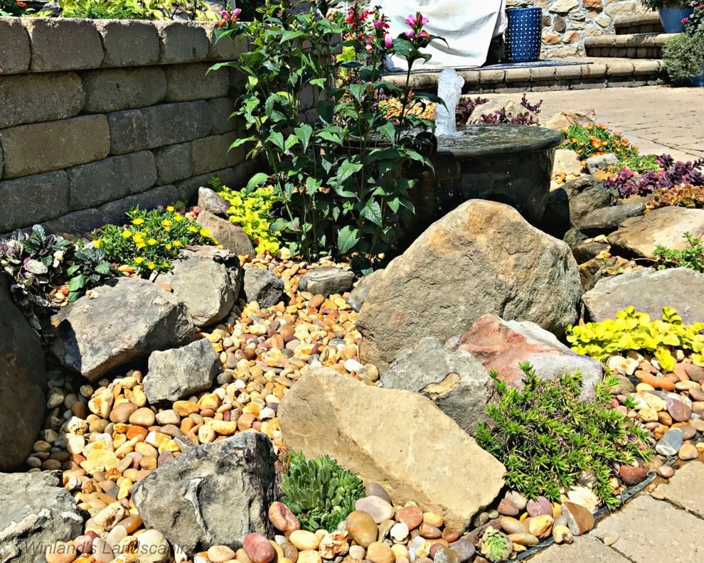 Double Bubbler & Stream by Winland's Complete Landscaping Service - Photo 2