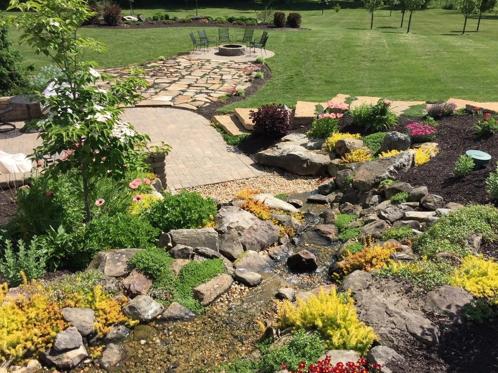 Craftsman Home with perennial gardens by Winland's Complete Landscaping Service - Photo 7