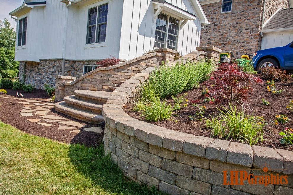 Craftsman Home with perennial gardens by Winland's Complete Landscaping Service - Photo 17