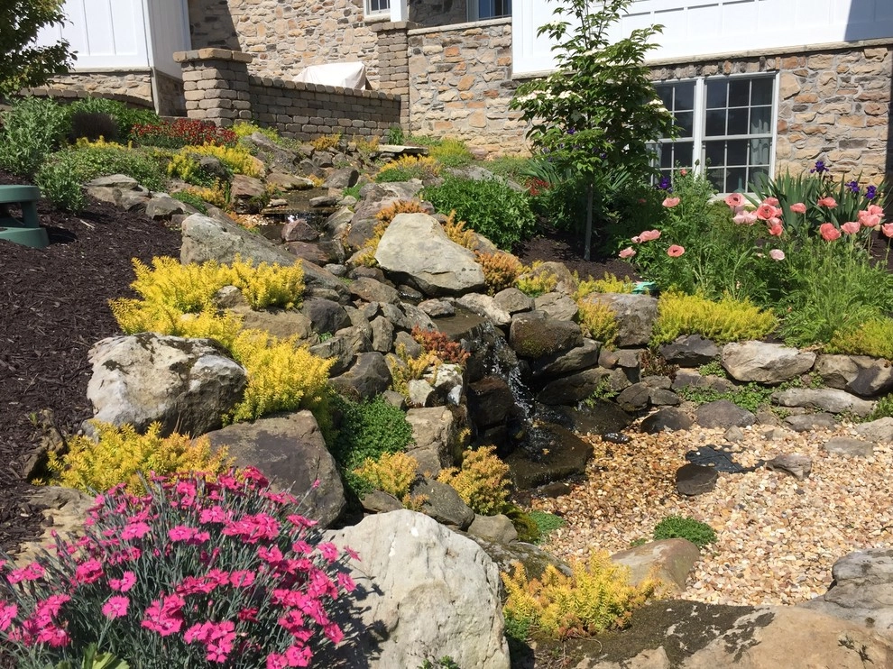 Craftsman Home with perennial gardens by Winland's Complete Landscaping Service - Photo 23