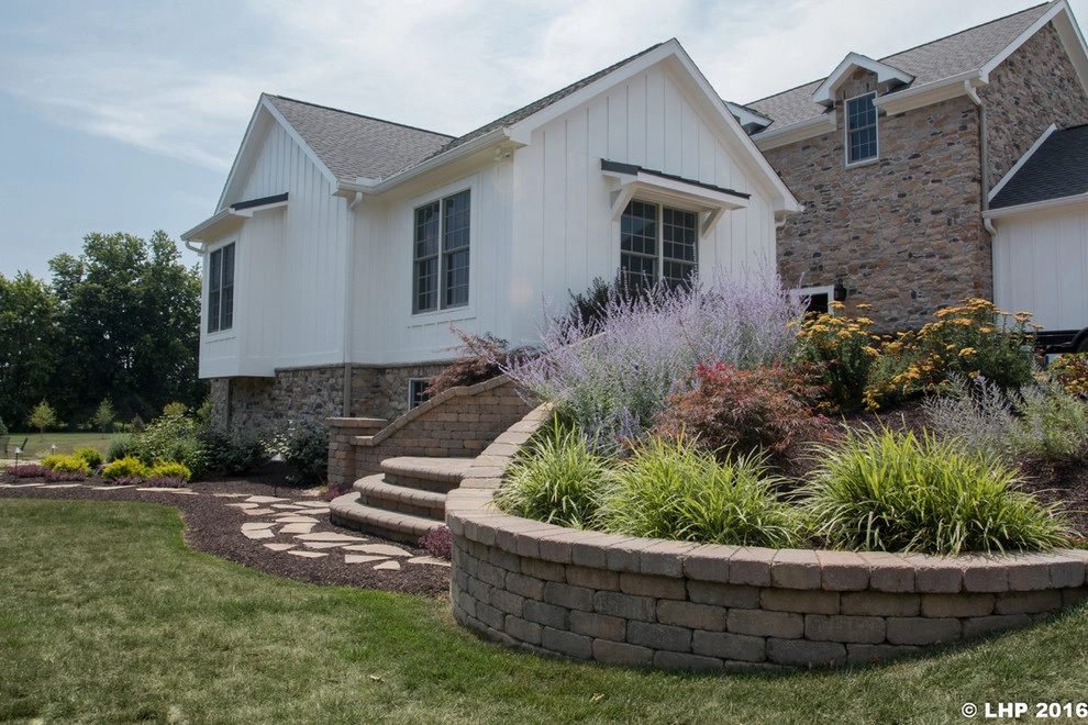 Craftsman Home with perennial gardens by Winland's Complete Landscaping Service - Photo 30