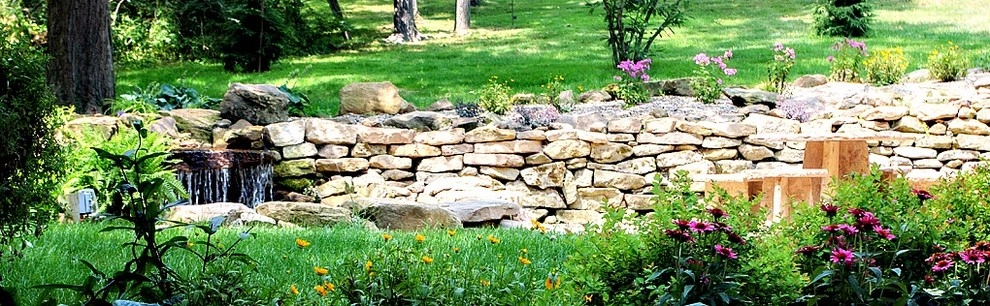 Woodland Stream & Pond by Winland's Complete Landscaping Service - Photo 3