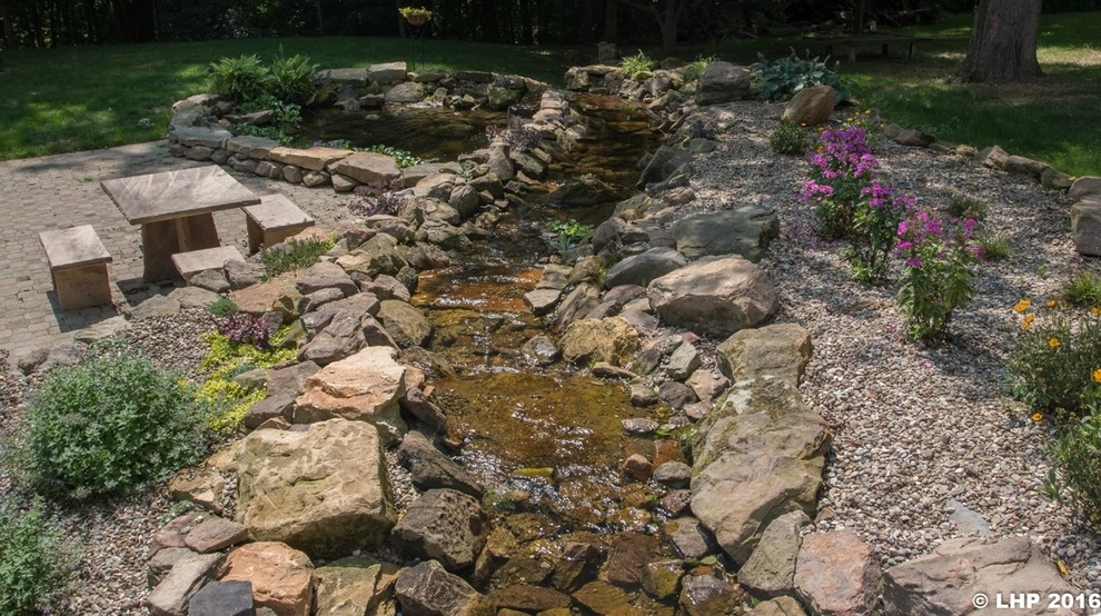 Woodland Stream & Pond by Winland's Complete Landscaping Service - Photo 13