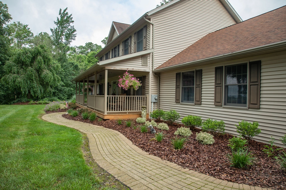 Poolside Patio by Winland's Complete Landscaping Service - Photo 8