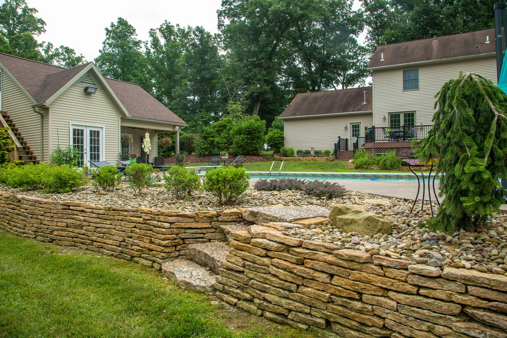Poolside Patio by Winland's Complete Landscaping Service - Photo 3