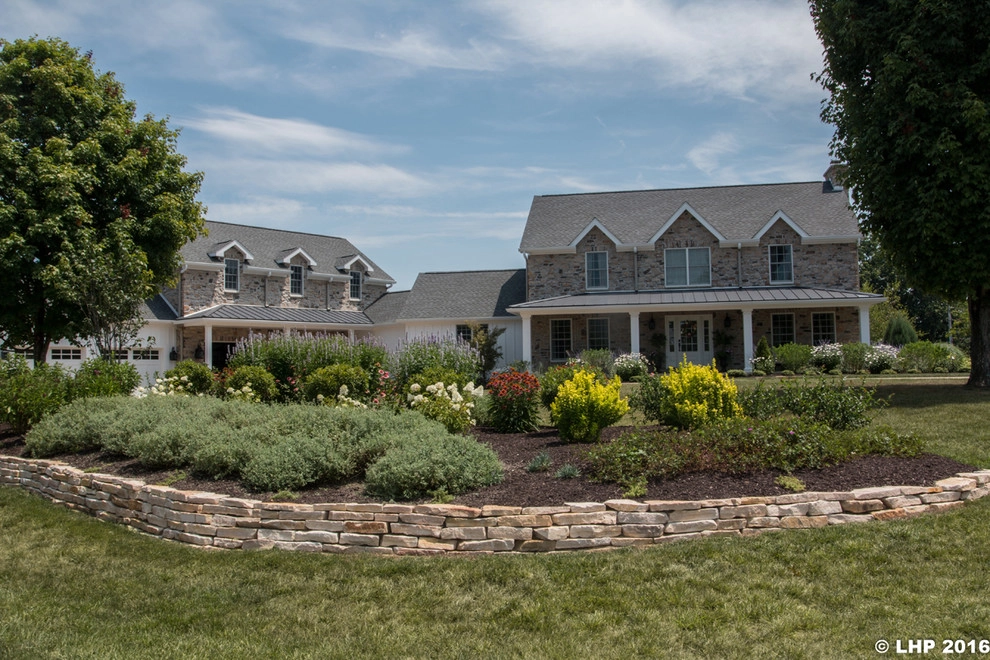 Craftsman Home with perennial gardens by Winland's Complete Landscaping Service - Photo 14