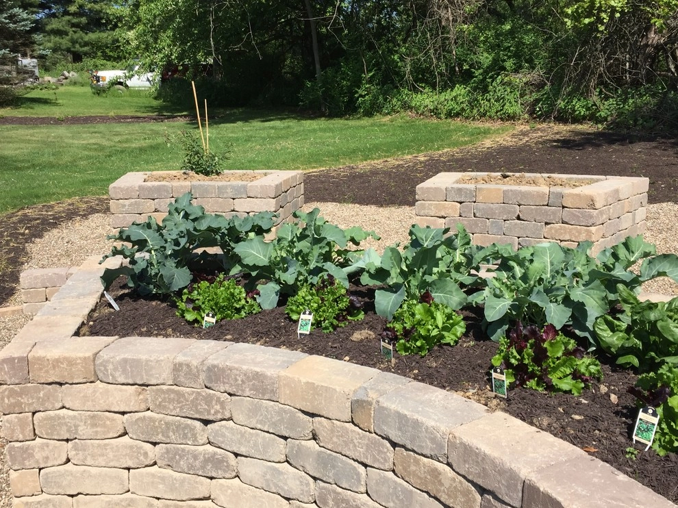 Craftsman Home with perennial gardens by Winland's Complete Landscaping Service - Photo 22