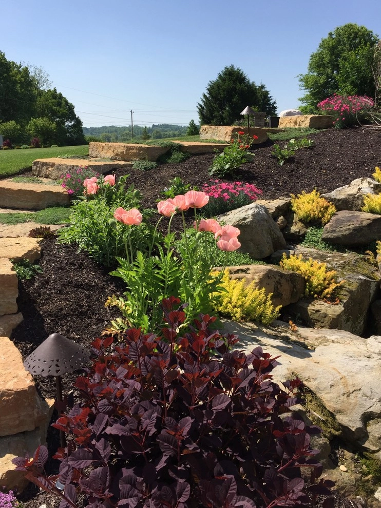 Craftsman Home with perennial gardens by Winland's Complete Landscaping Service - Photo 10