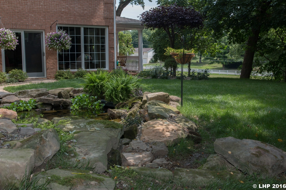 Woodland Stream & Pond by Winland's Complete Landscaping Service - Photo 10