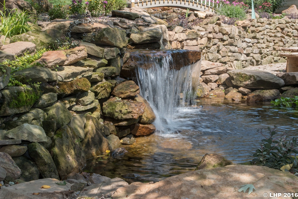 Woodland Stream & Pond by Winland's Complete Landscaping Service - Photo 8