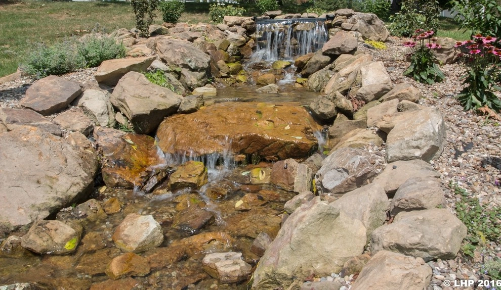 Woodland Stream & Pond by Winland's Complete Landscaping Service - Photo 2