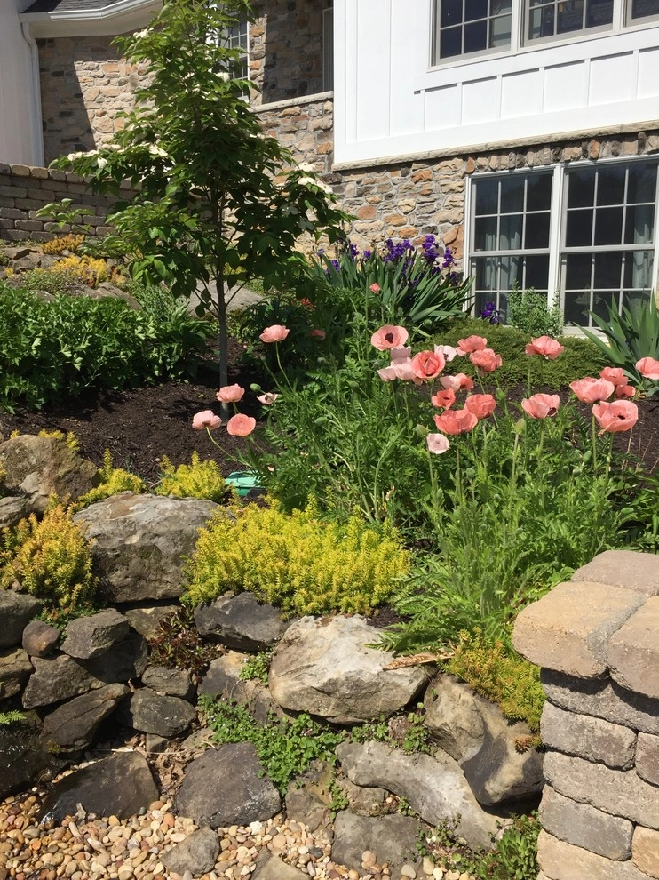 Craftsman Home with perennial gardens by Winland's Complete Landscaping Service - Photo 13
