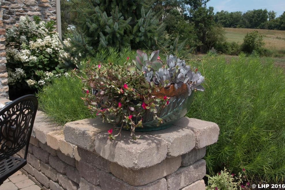 Craftsman Home with perennial gardens by Winland's Complete Landscaping Service - Photo 4