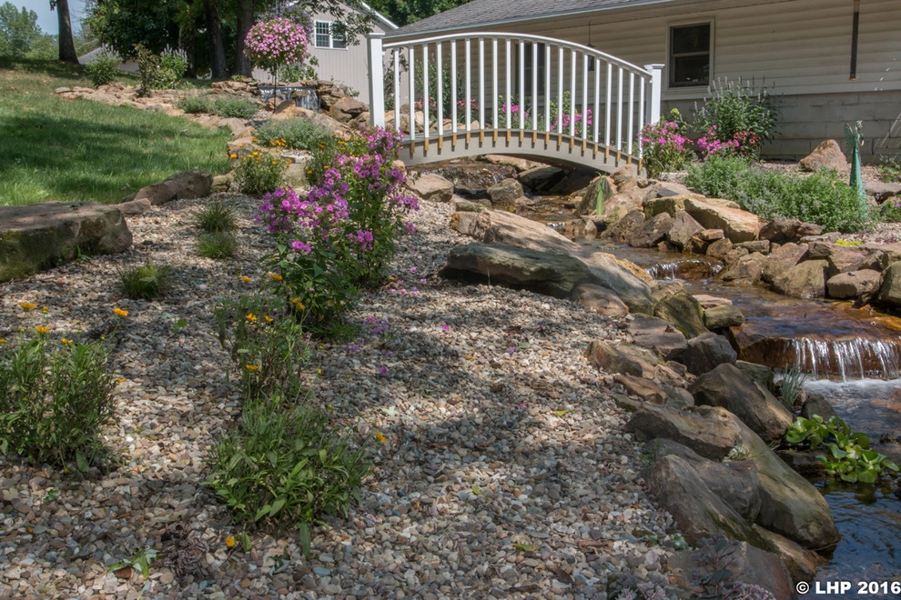 Woodland Stream & Pond by Winland's Complete Landscaping Service - Photo 6