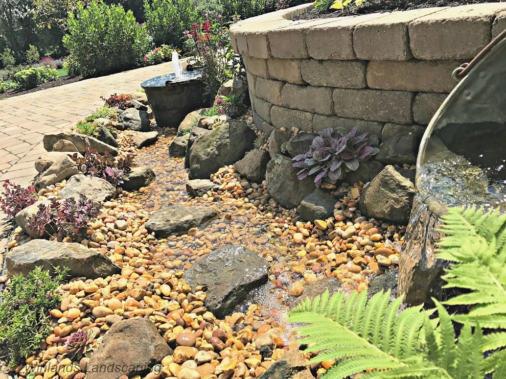 Double Bubbler & Stream by Winland's Complete Landscaping Service - Photo 3