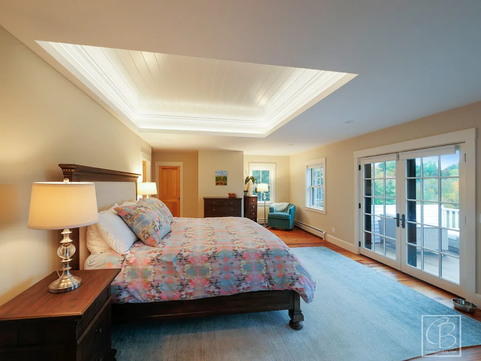 Vermont Traditional Home by Christian C. Carey, Architect, P.C. - Photo 10