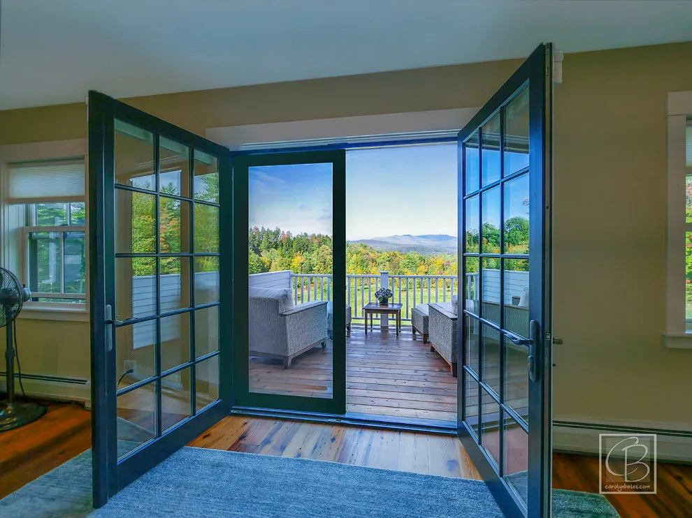 Vermont Traditional Home by Christian C. Carey, Architect, P.C. - Photo 9