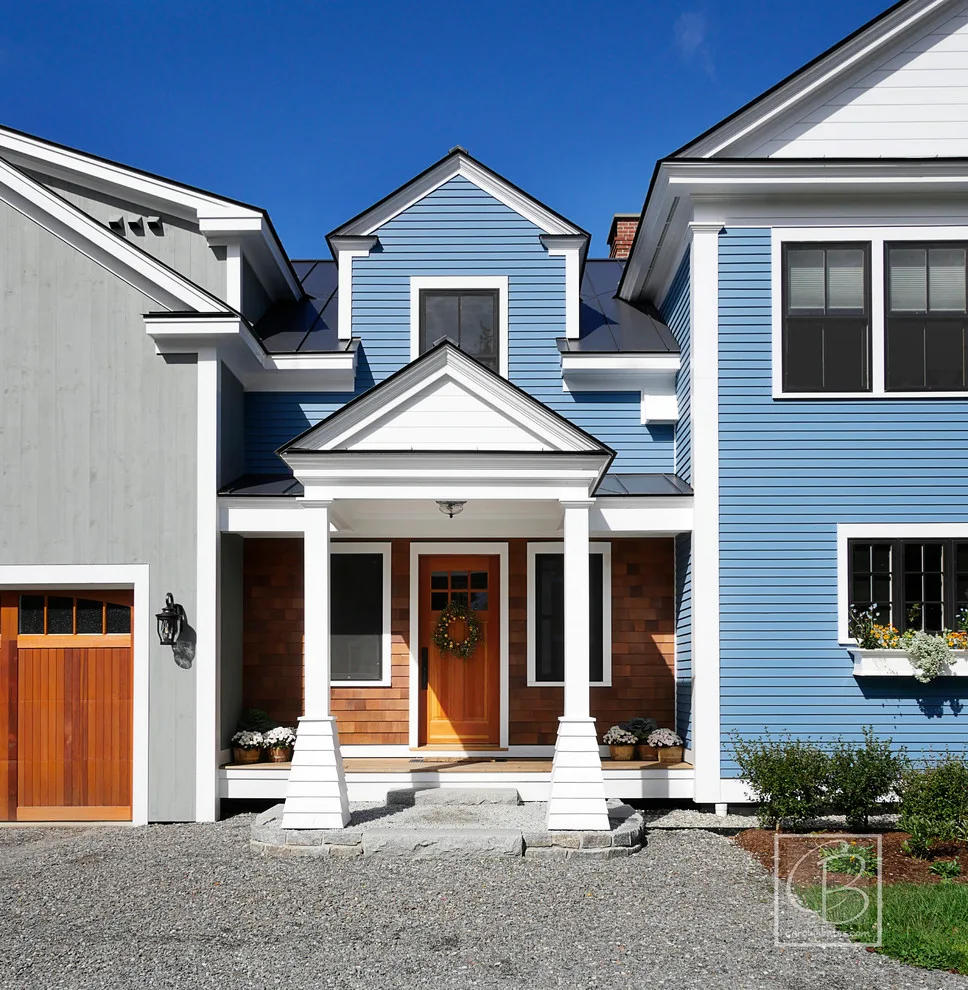 Vermont Traditional Home by Christian C. Carey, Architect, P.C. - Photo 6