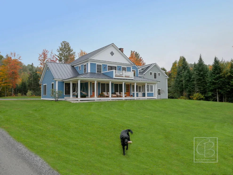 Vermont Traditional Home by Christian C. Carey, Architect, P.C. - Photo 5