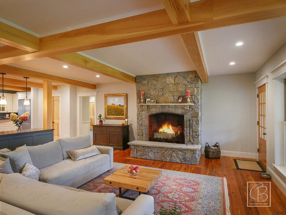 Vermont Traditional Home by Christian C. Carey, Architect, P.C. - Photo 4