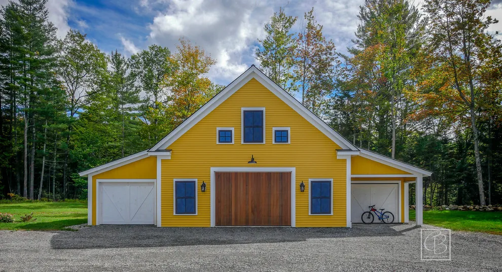 Vermont Traditional Home by Christian C. Carey, Architect, P.C. - Photo 7