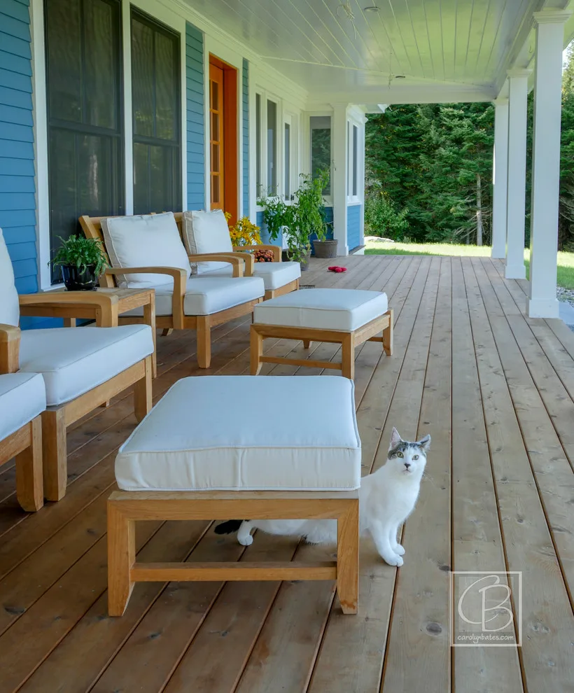 Vermont Traditional Home by Christian C. Carey, Architect, P.C. - Photo 2