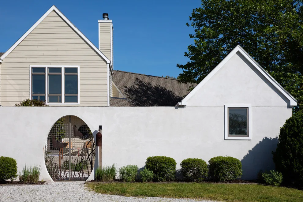 Danish Modern Interior with Vernacular Exterior Residence by David D. Quillin Architecture - Photo 14