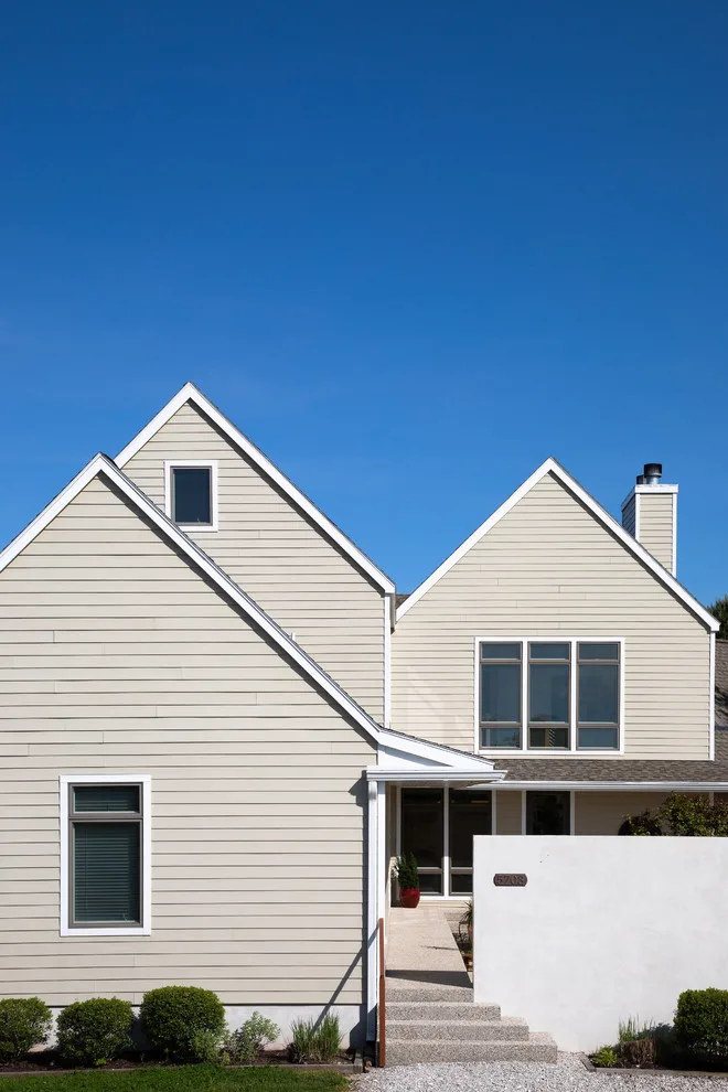 Danish Modern Interior with Vernacular Exterior Residence by David D. Quillin Architecture - Photo 12