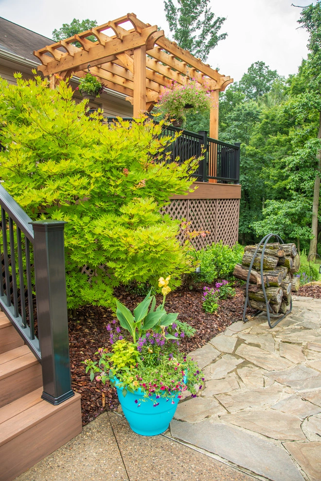 Poolside Patio by Winland's Complete Landscaping Service - Photo 5