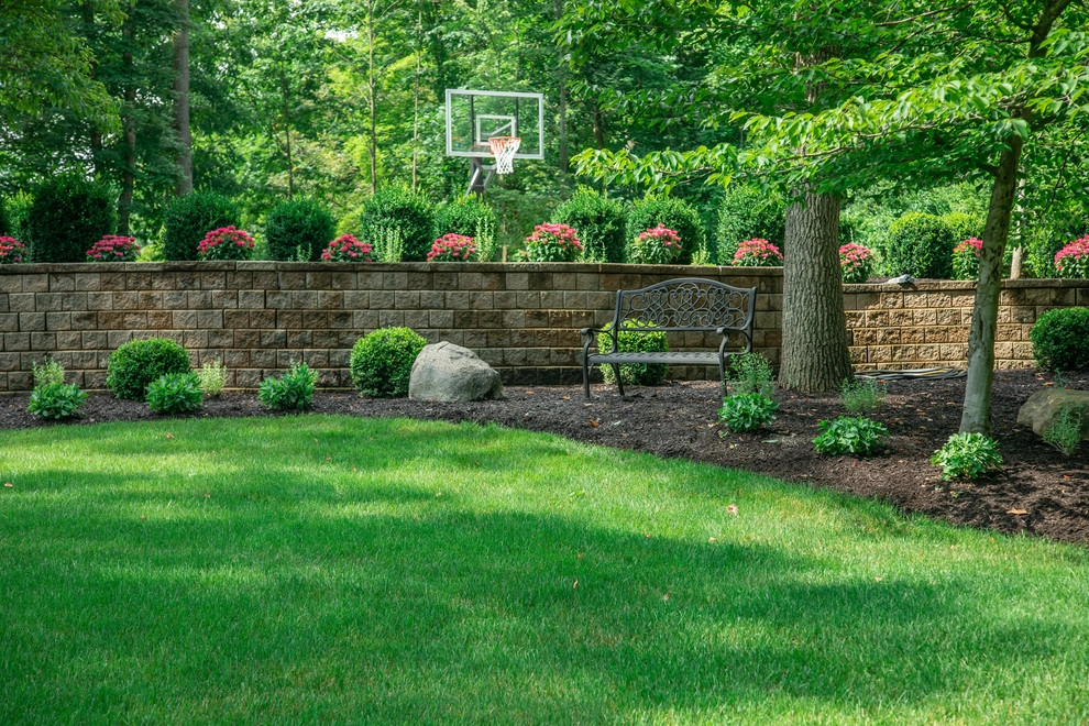 Traditional Home & Colorful Containers by Winland's Complete Landscaping Service - Photo 29