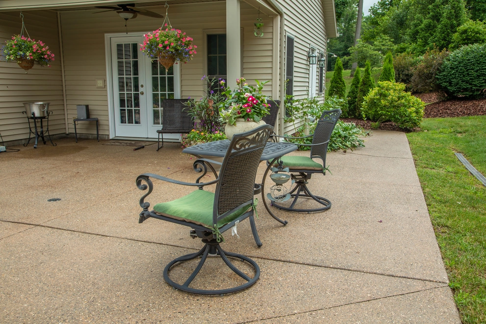 Poolside Patio by Winland's Complete Landscaping Service - Photo 11