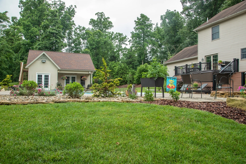 Poolside Patio by Winland's Complete Landscaping Service - Photo 7