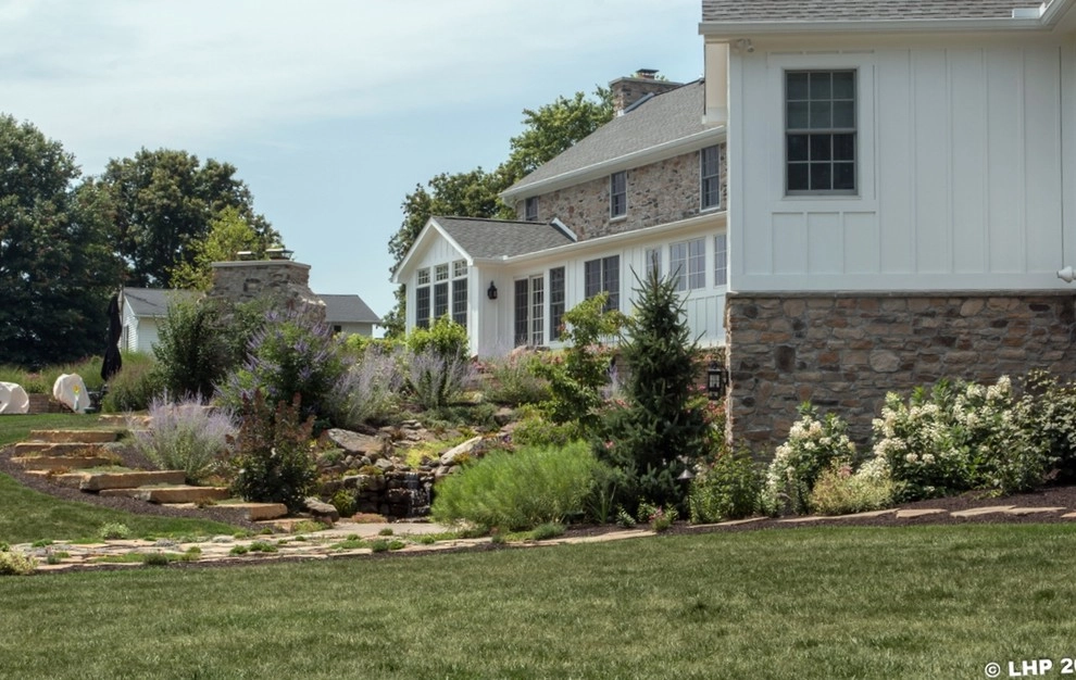 Craftsman Home with perennial gardens by Winland's Complete Landscaping Service - Photo 20