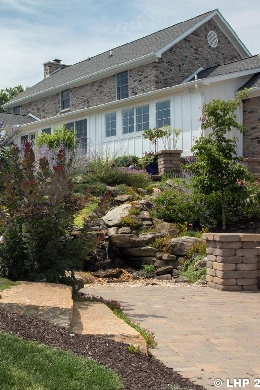 Craftsman Home with perennial gardens by Winland's Complete Landscaping Service - Photo 16