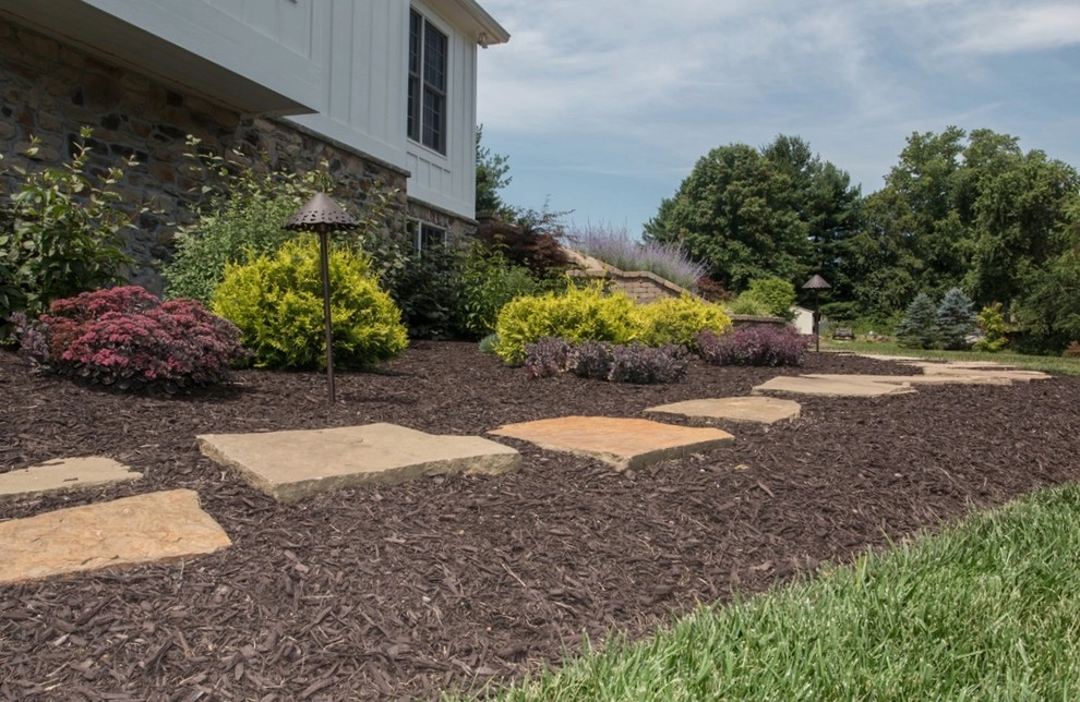 Craftsman Home with perennial gardens by Winland's Complete Landscaping Service - Photo 5