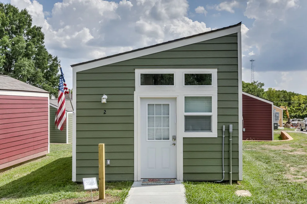 Tiny Homes for Veterans by A3g Architects - Photo 13