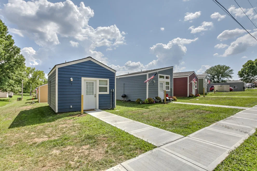 Tiny Homes for Veterans by A3g Architects - Photo 4
