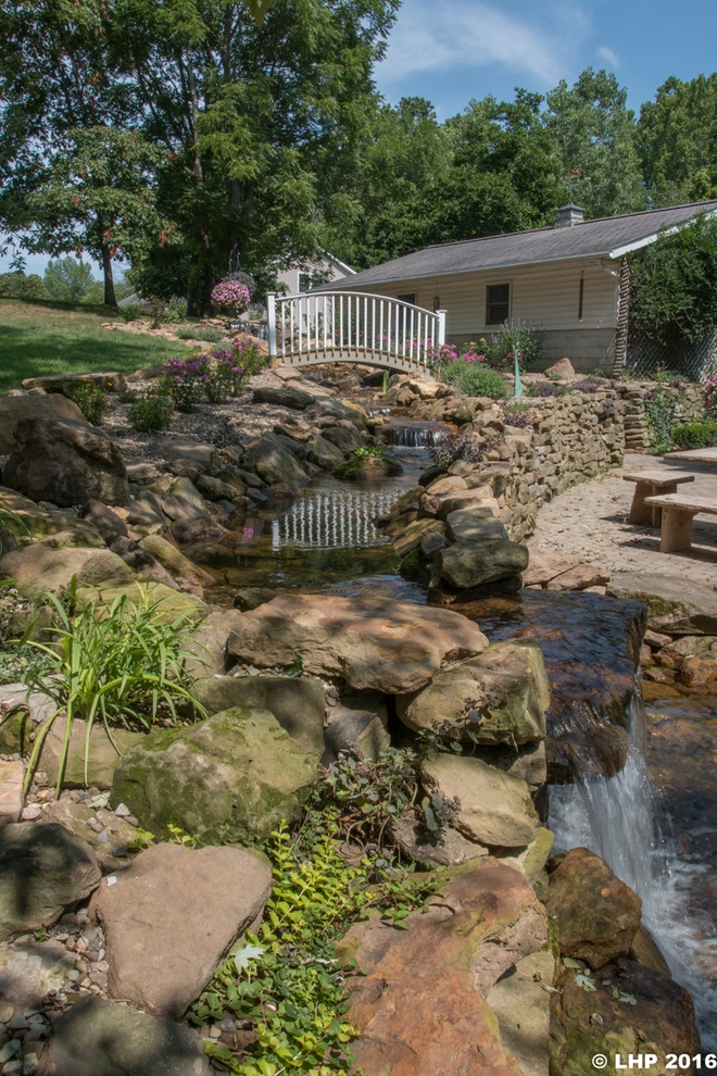 Woodland Stream & Pond by Winland's Complete Landscaping Service - Photo 14