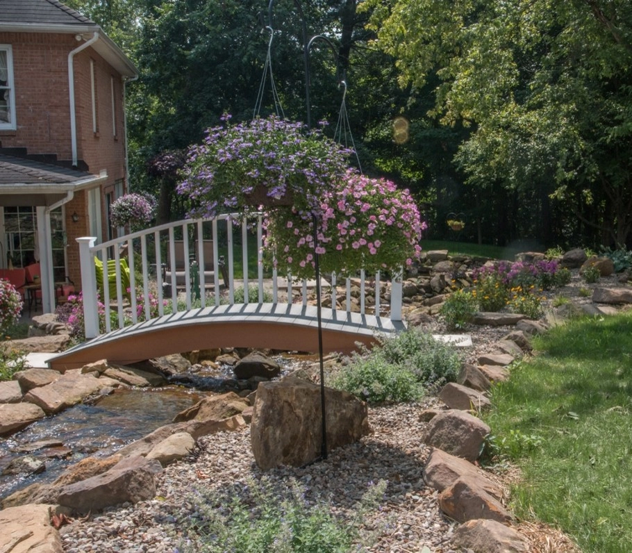 Woodland Stream & Pond by Winland's Complete Landscaping Service - Photo 11