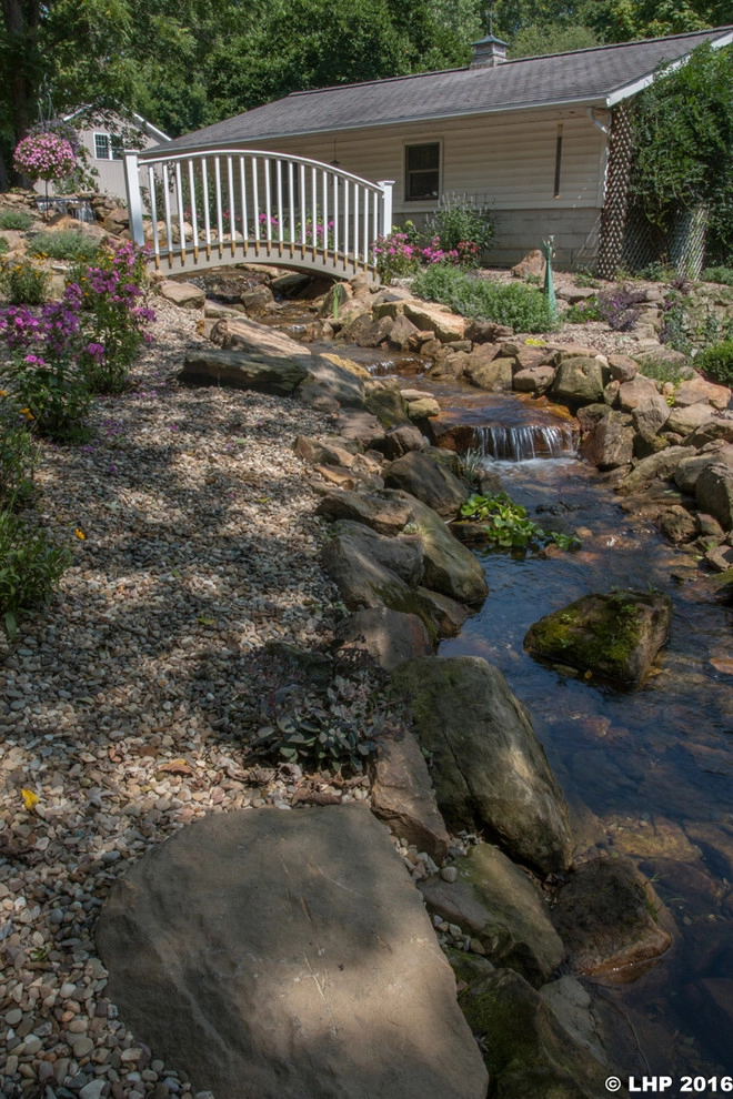 Woodland Stream & Pond by Winland's Complete Landscaping Service - Photo 12
