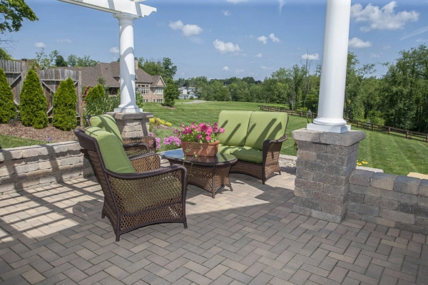Classy Pergola with Paver Patio by Winland's Complete Landscaping Service - Photo 2