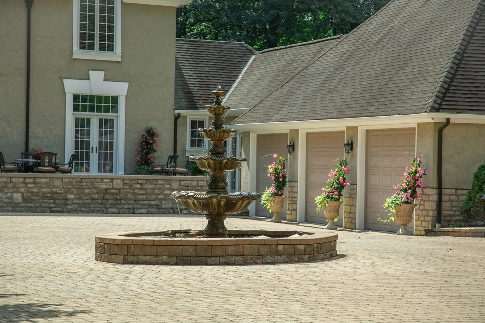 Traditional Home & Colorful Containers by Winland's Complete Landscaping Service - Photo 20