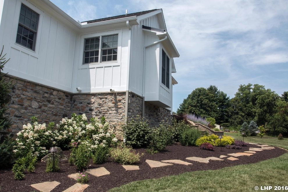 Craftsman Home with perennial gardens by Winland's Complete Landscaping Service - Photo 18